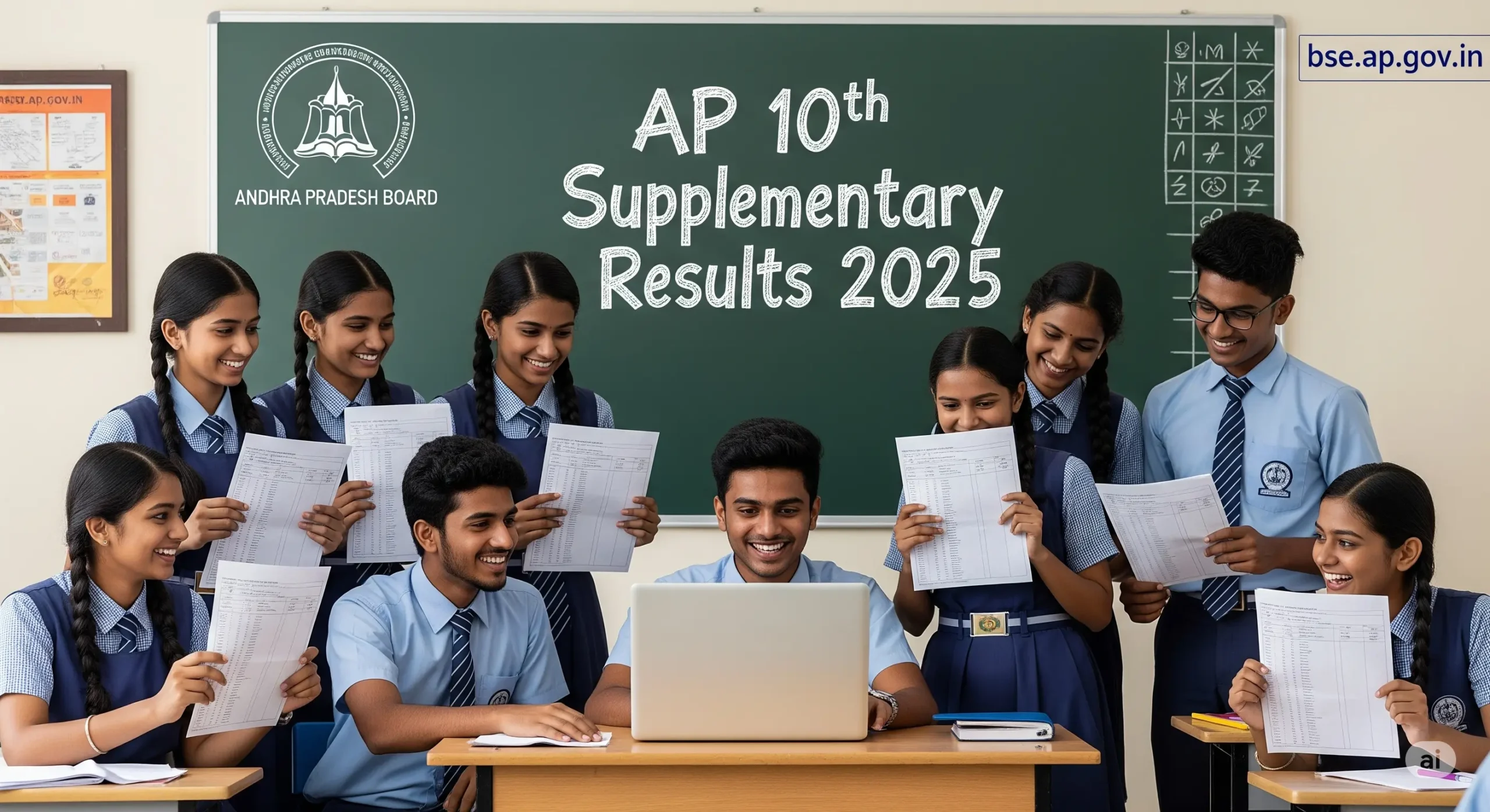 AP 10th Supplementary Results 2025