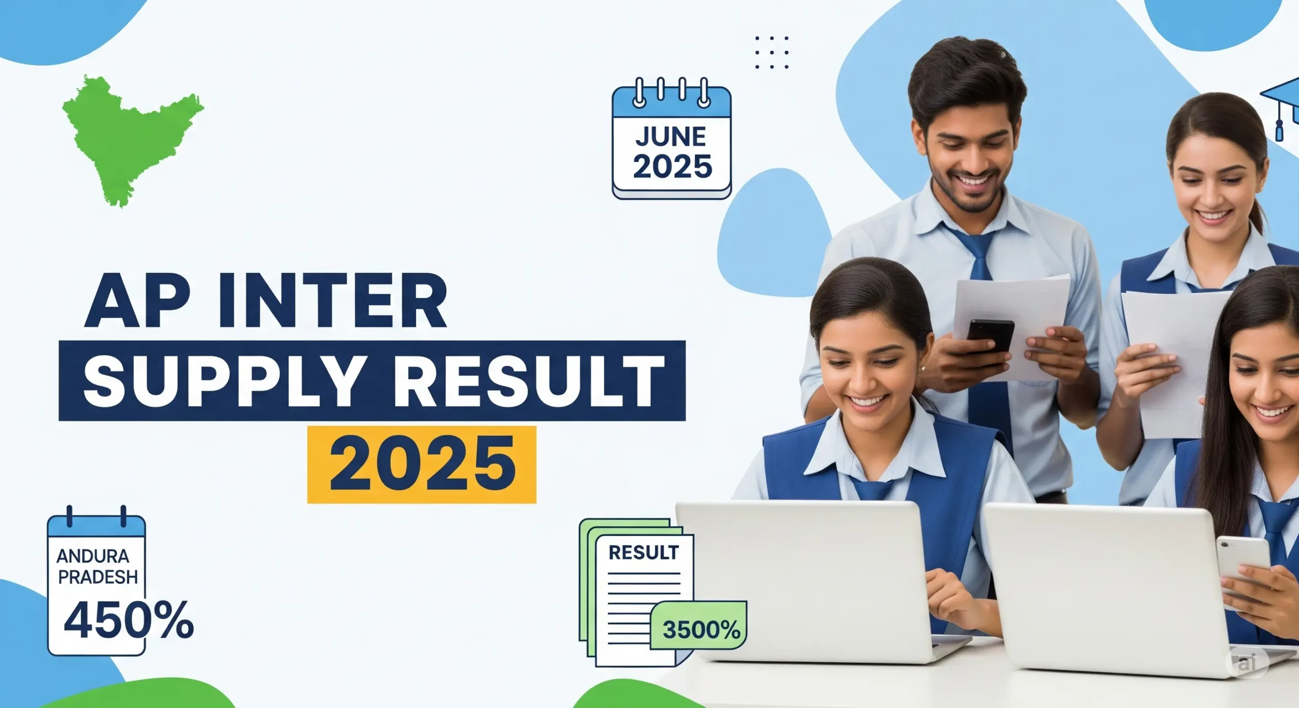 AP Inter Supply Result 2025 Out