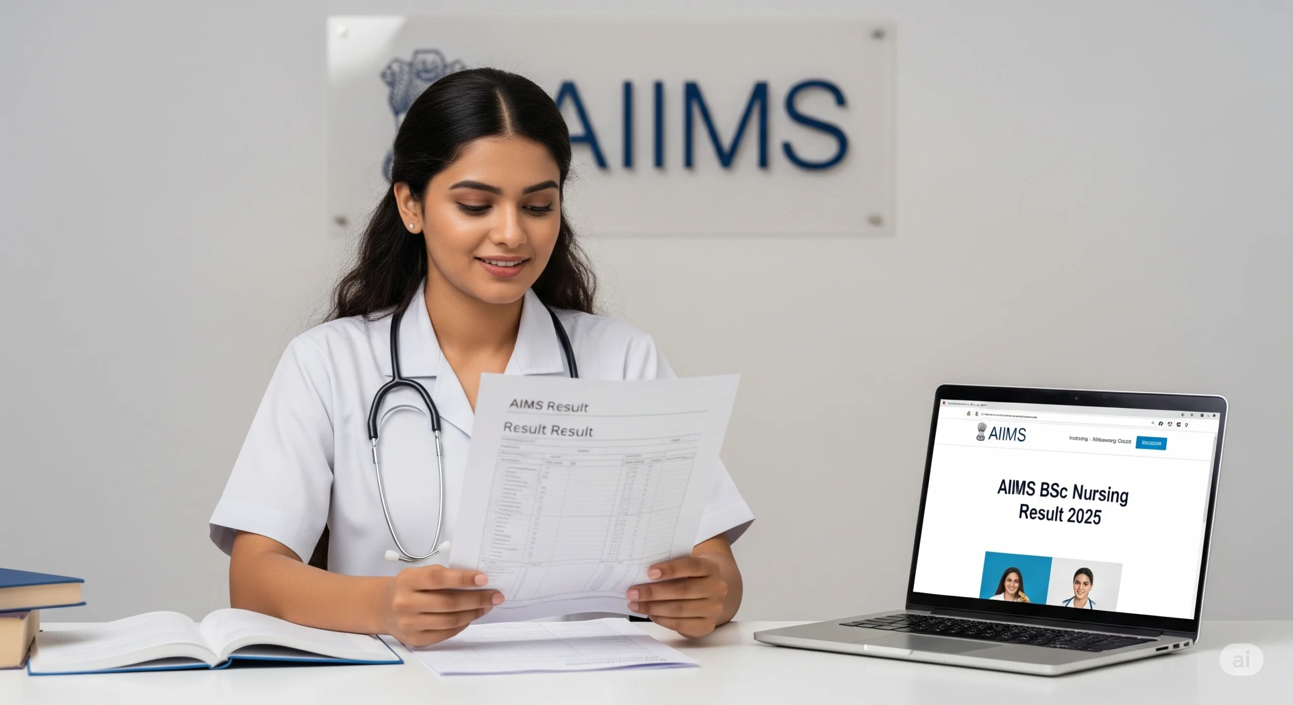 AIIMS BSc Nursing Result 2025