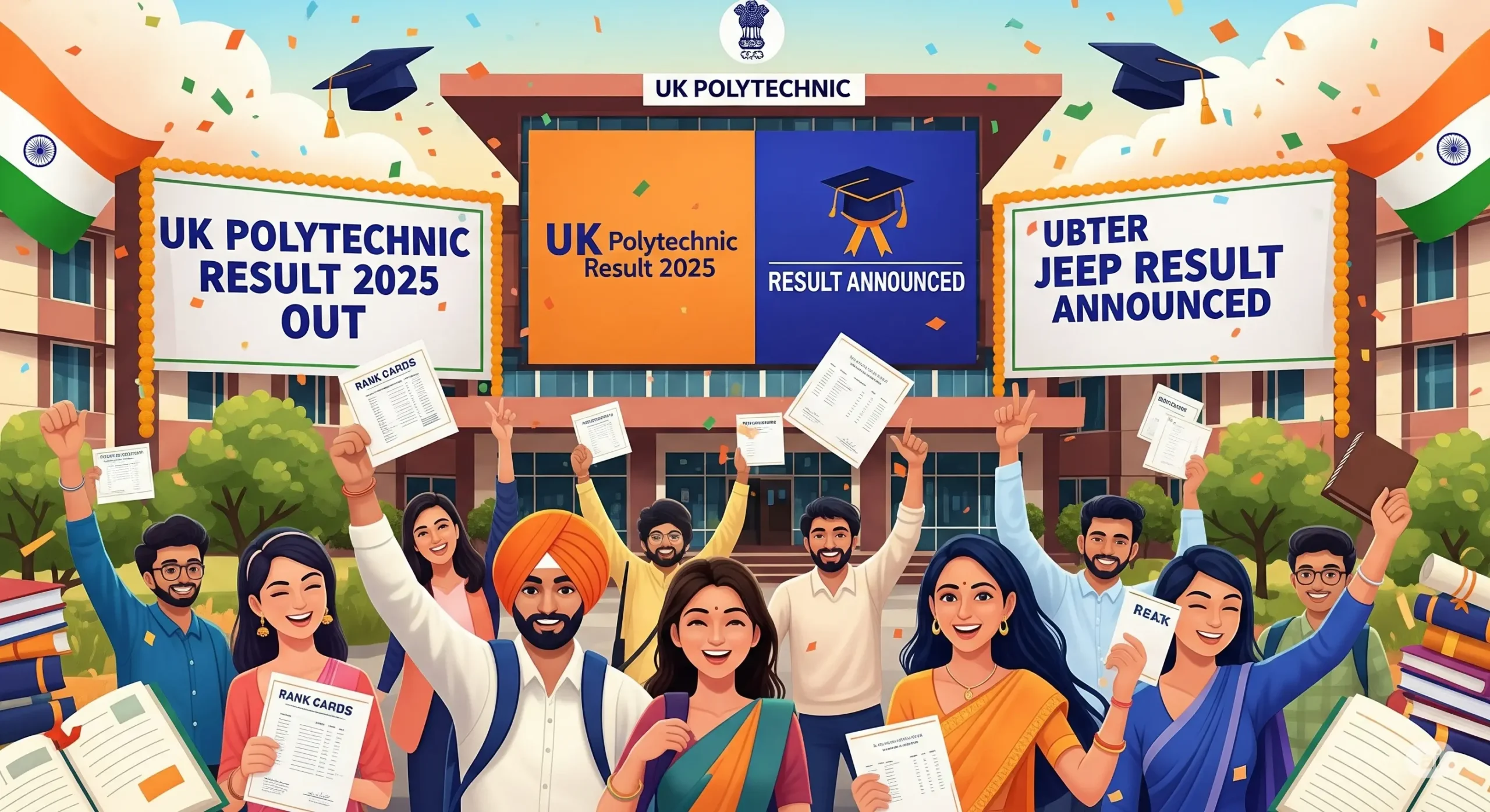UK Polytechnic Result 2025 Out