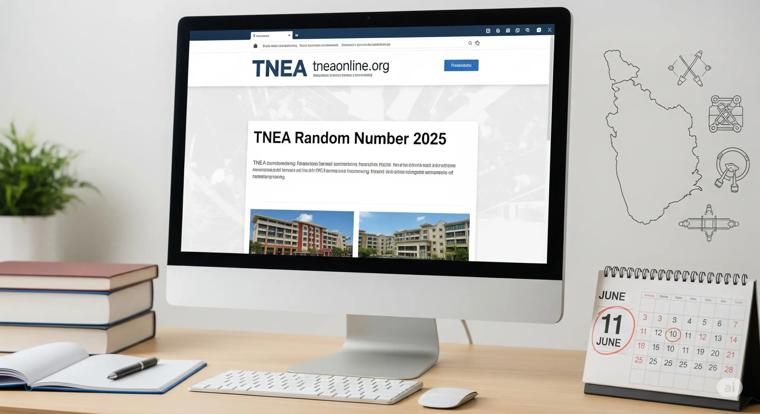 TNEA Random Number 2025 Out