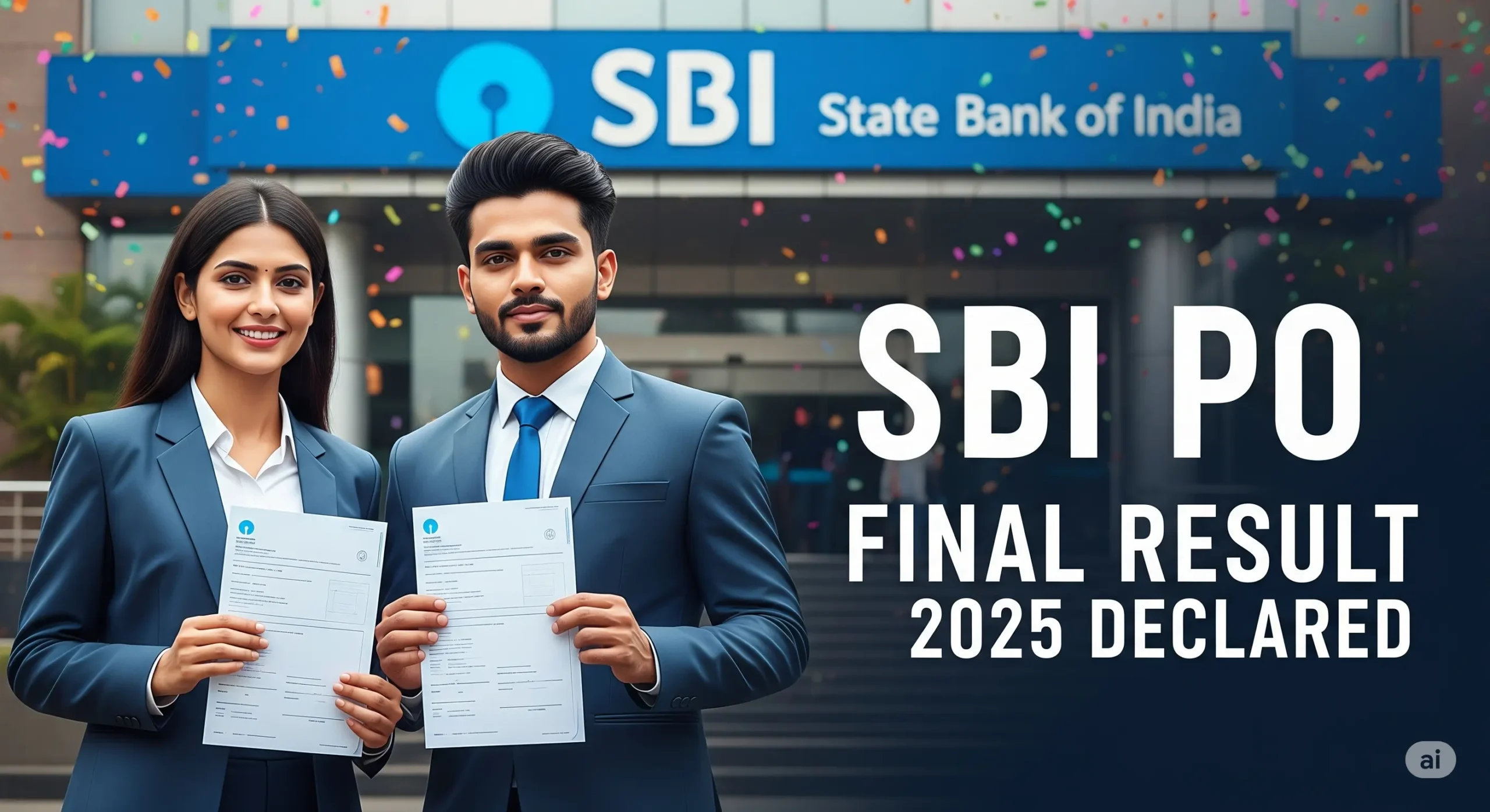 SBI PO Final Result 2025 Declared
