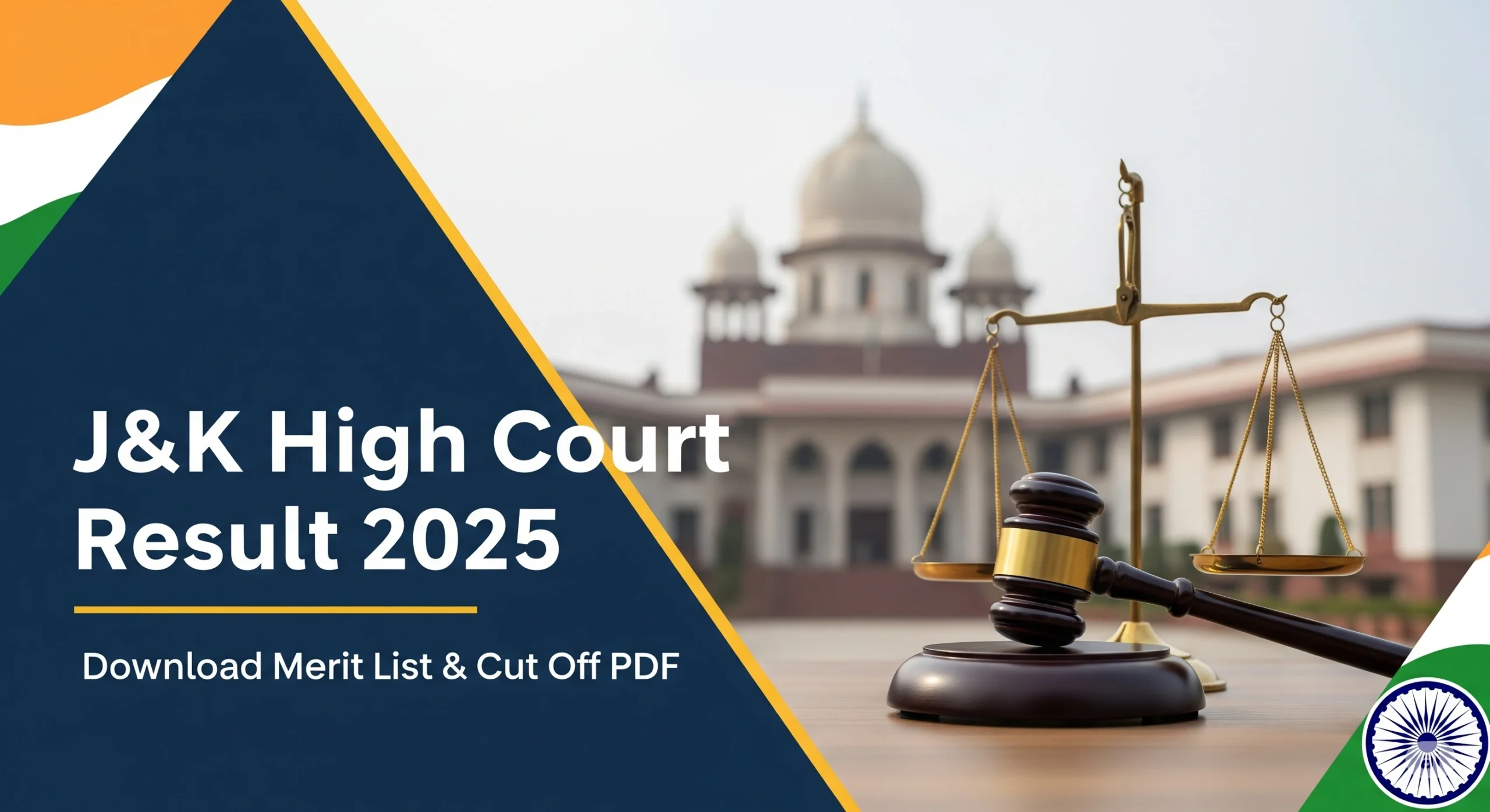 J&K High Court Result 2025 declared