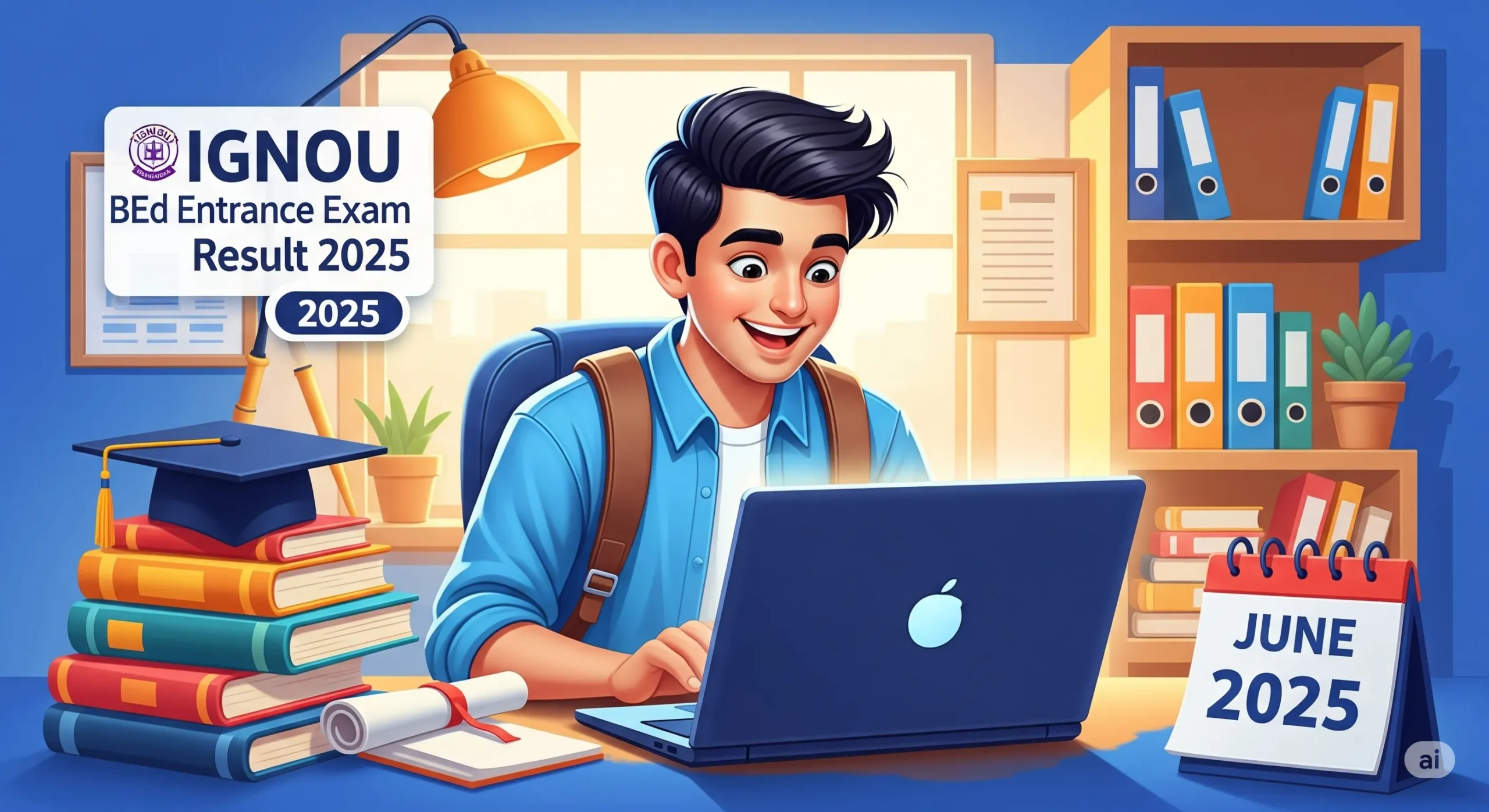 IGNOU BEd entrance exam result 2025