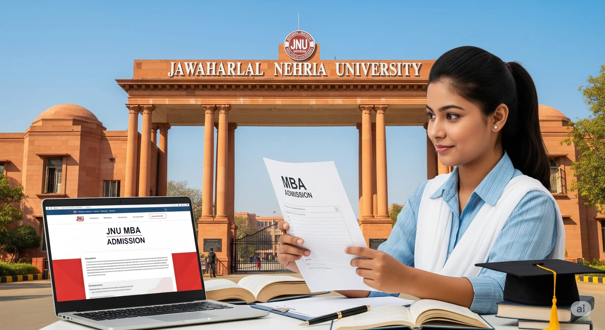 JNU MBA Admission 2025