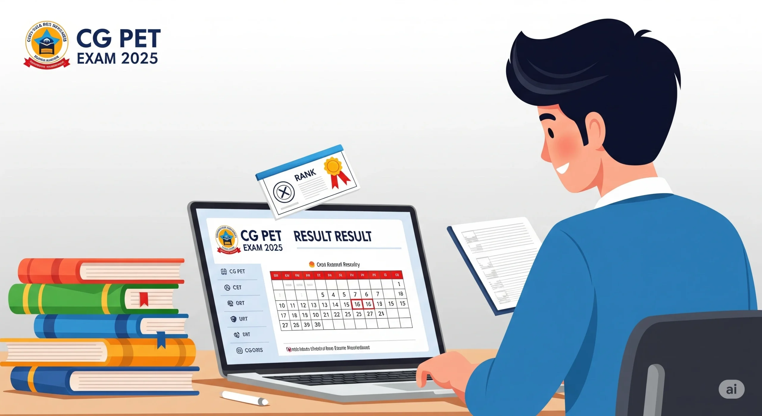CG PET result 2025 declared