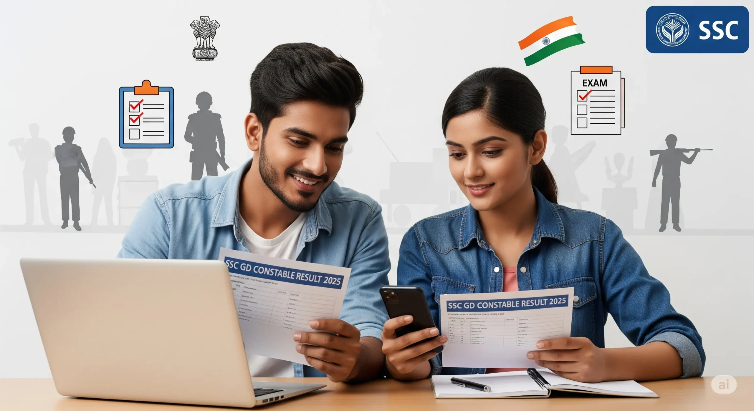 SSC GD Constable Result 2025