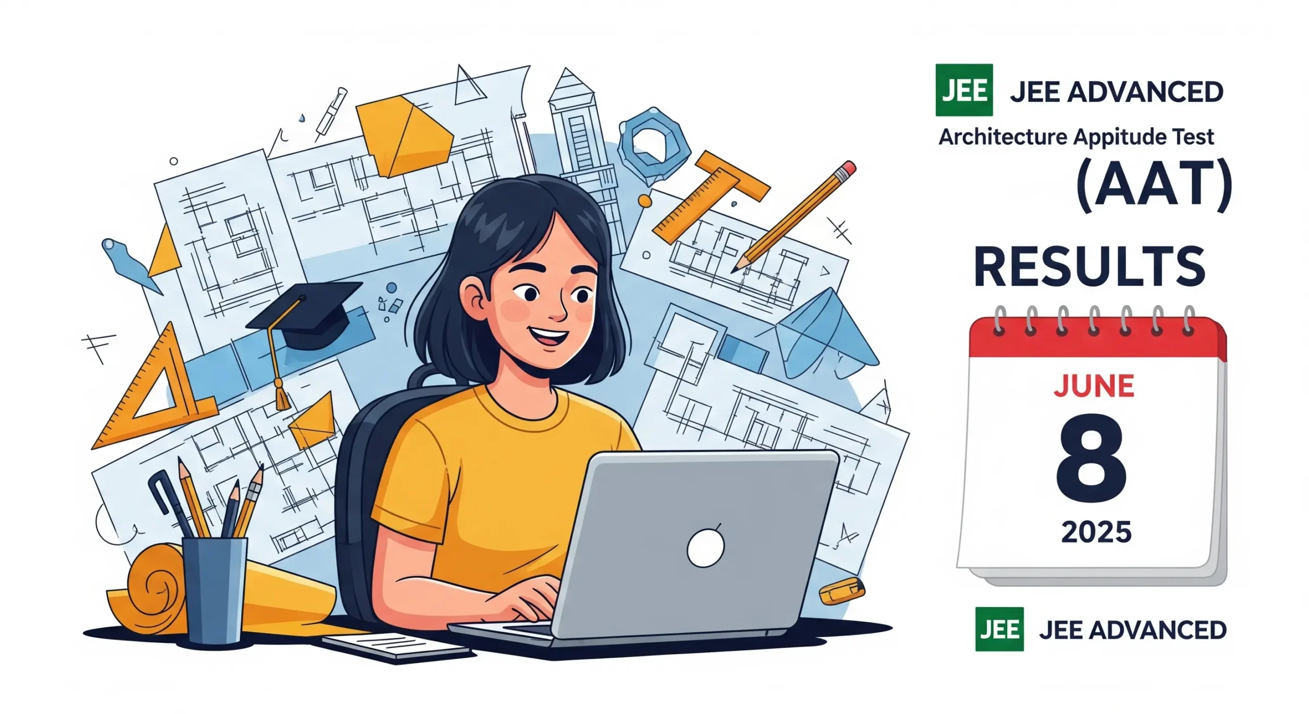 JEE Advanced AAT Result 2025 Declared