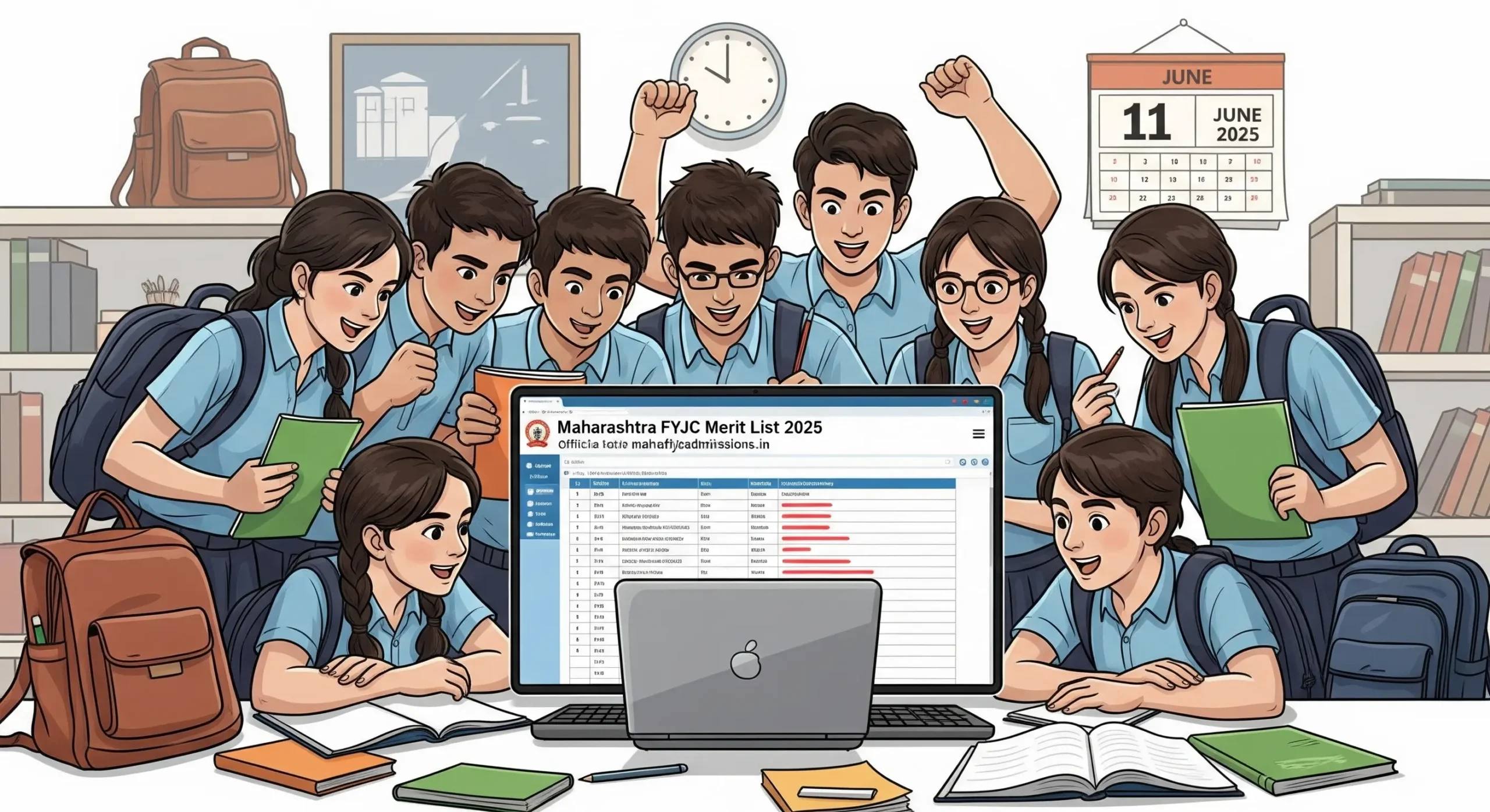 Maharashtra FYJC Merit List 2025 Released