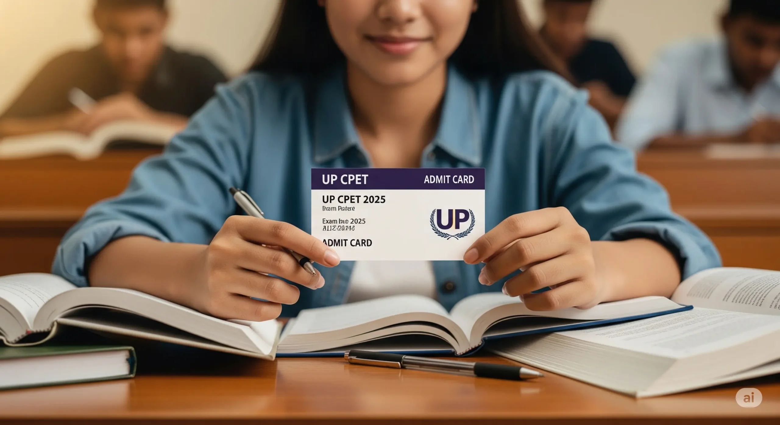 UP CPET Admit Card 2025 Released