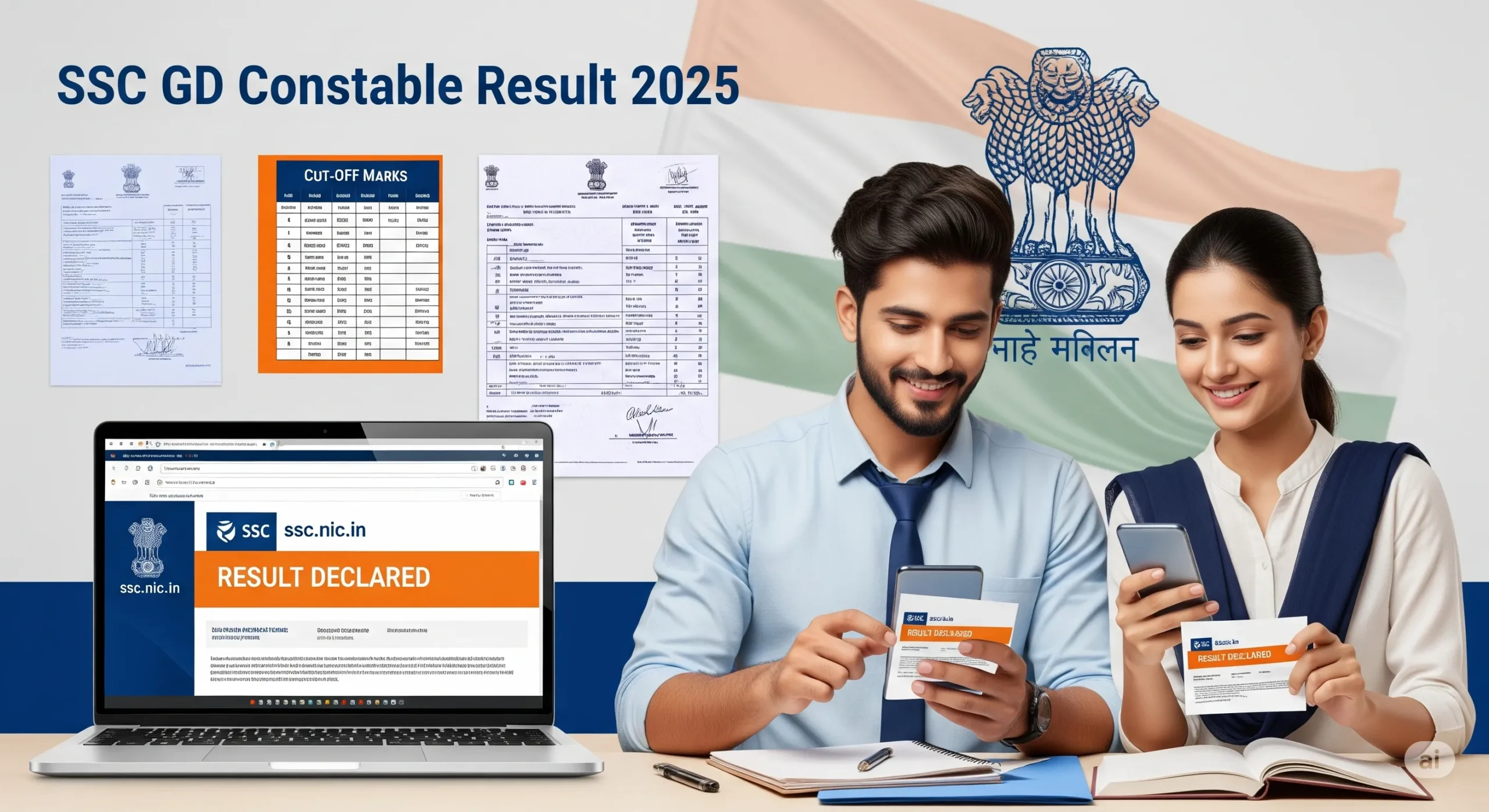 SSC GD Constable Result 2025 Announced