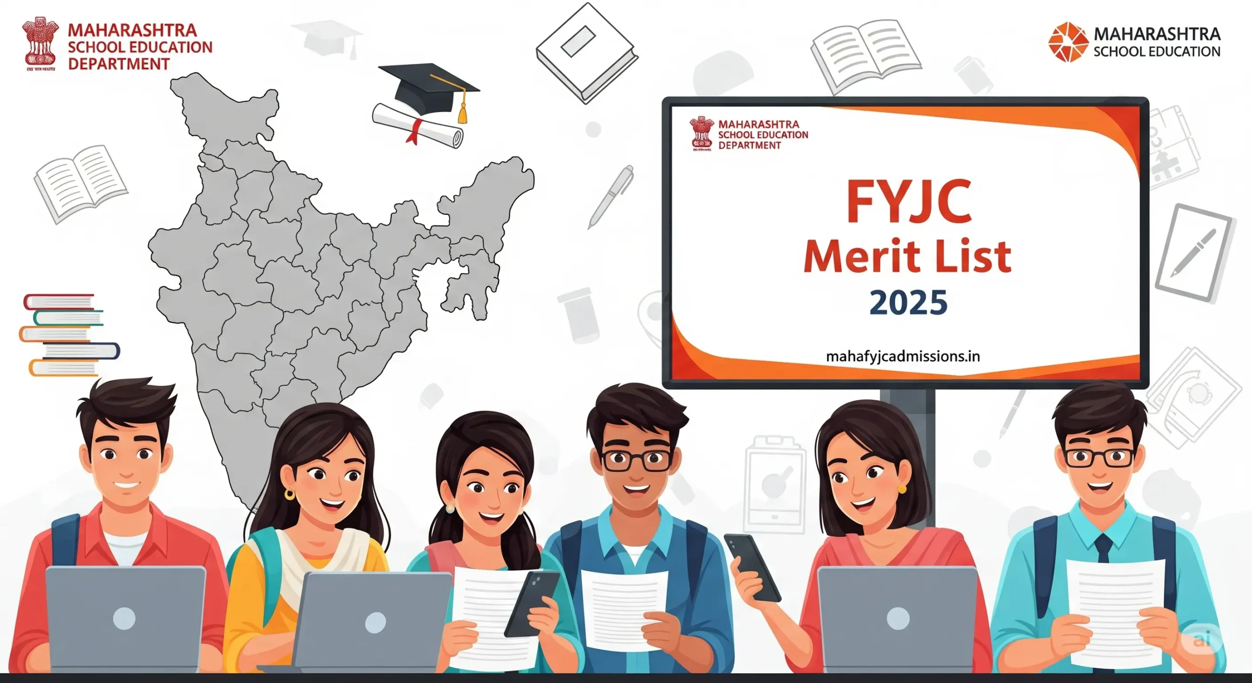 FYJC Merit List 2025