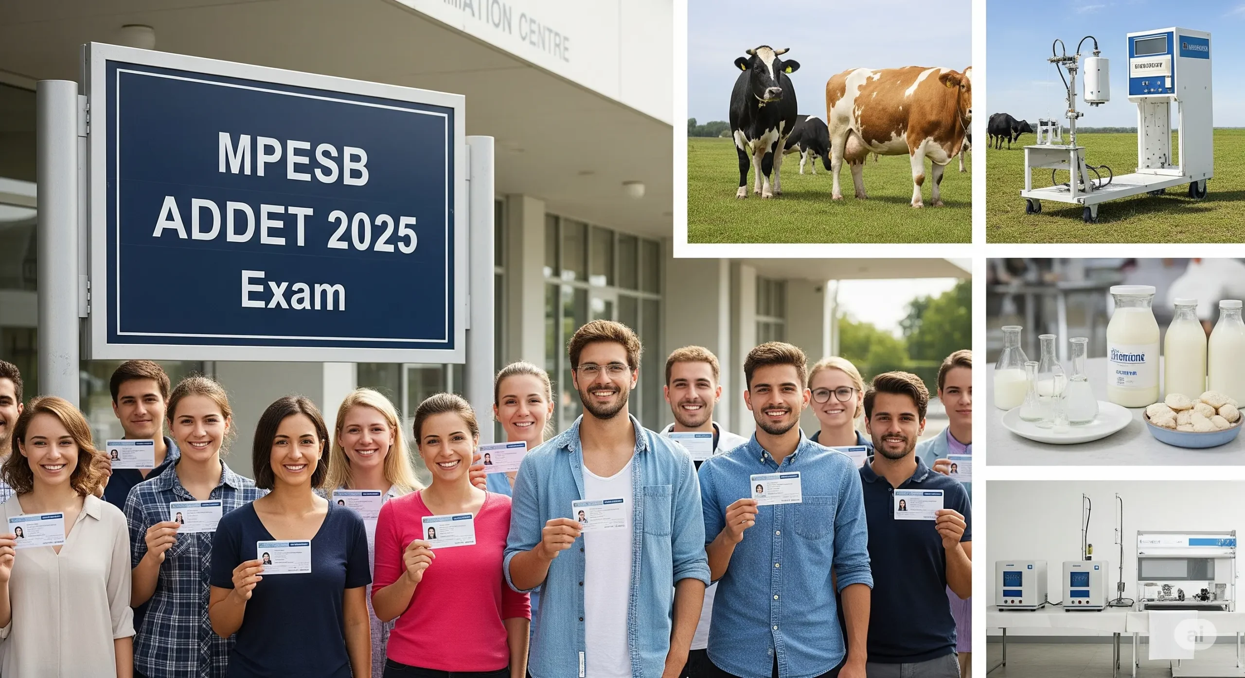 MPESB ADDET 2025 Admit Card Released