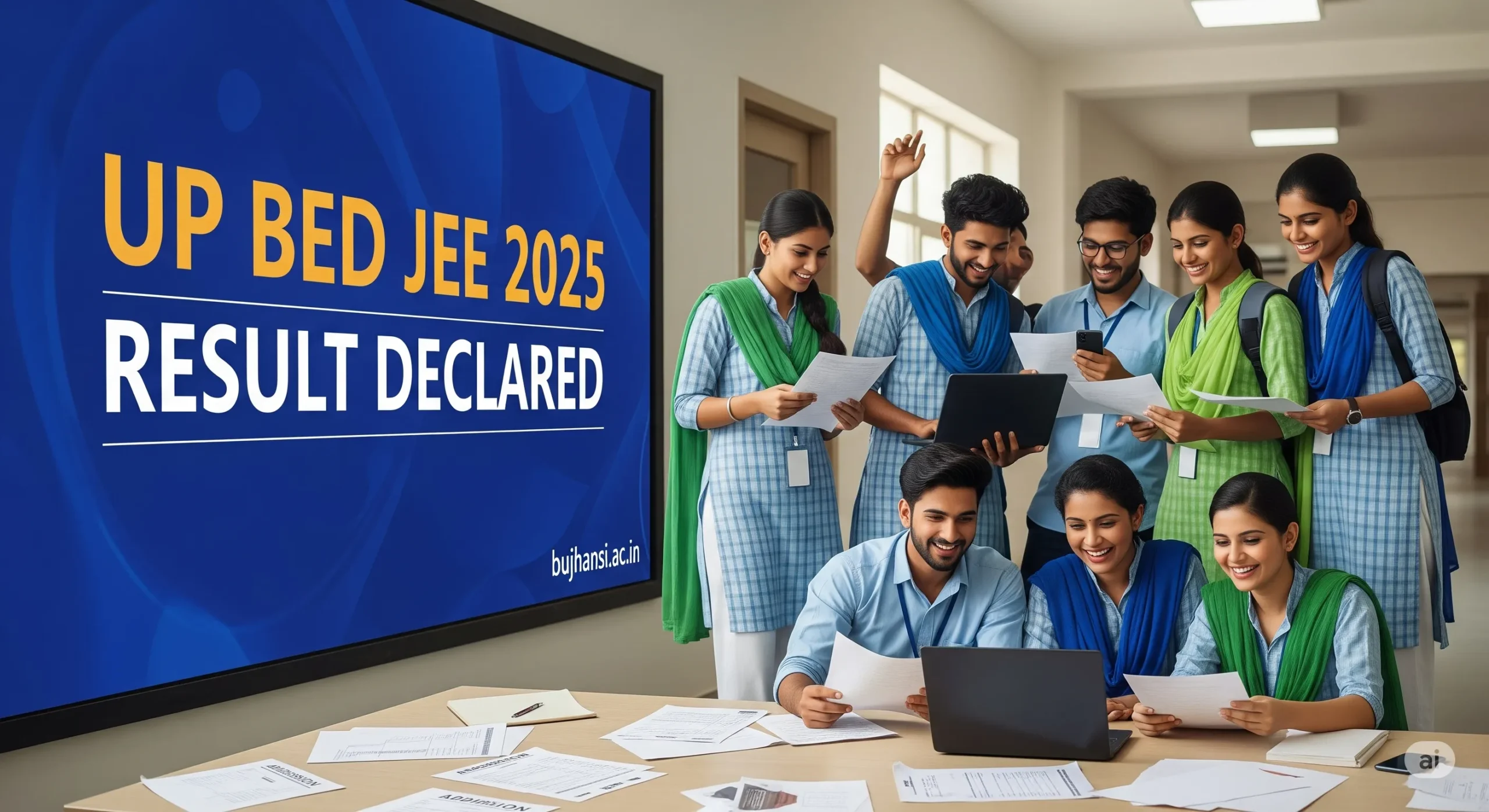 UP BEd Entrance Exam Result 2025
