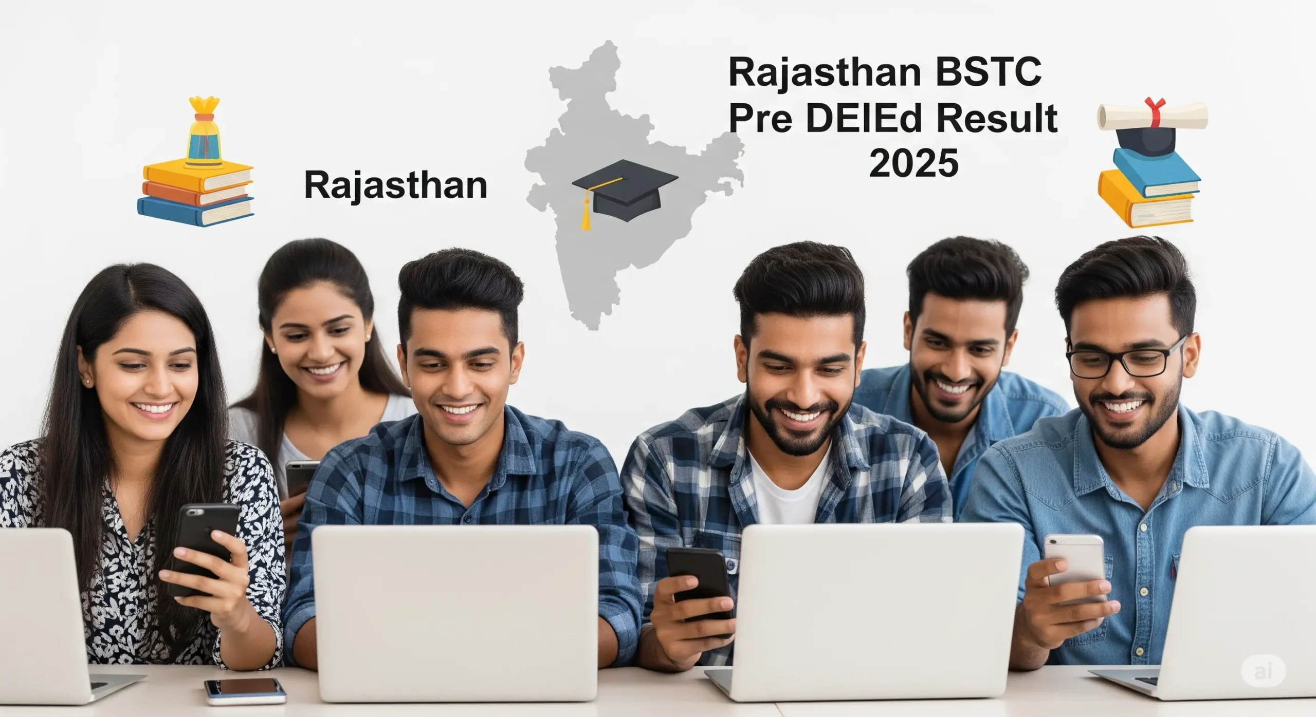 Rajasthan BSTC Pre DElEd Exam 2025