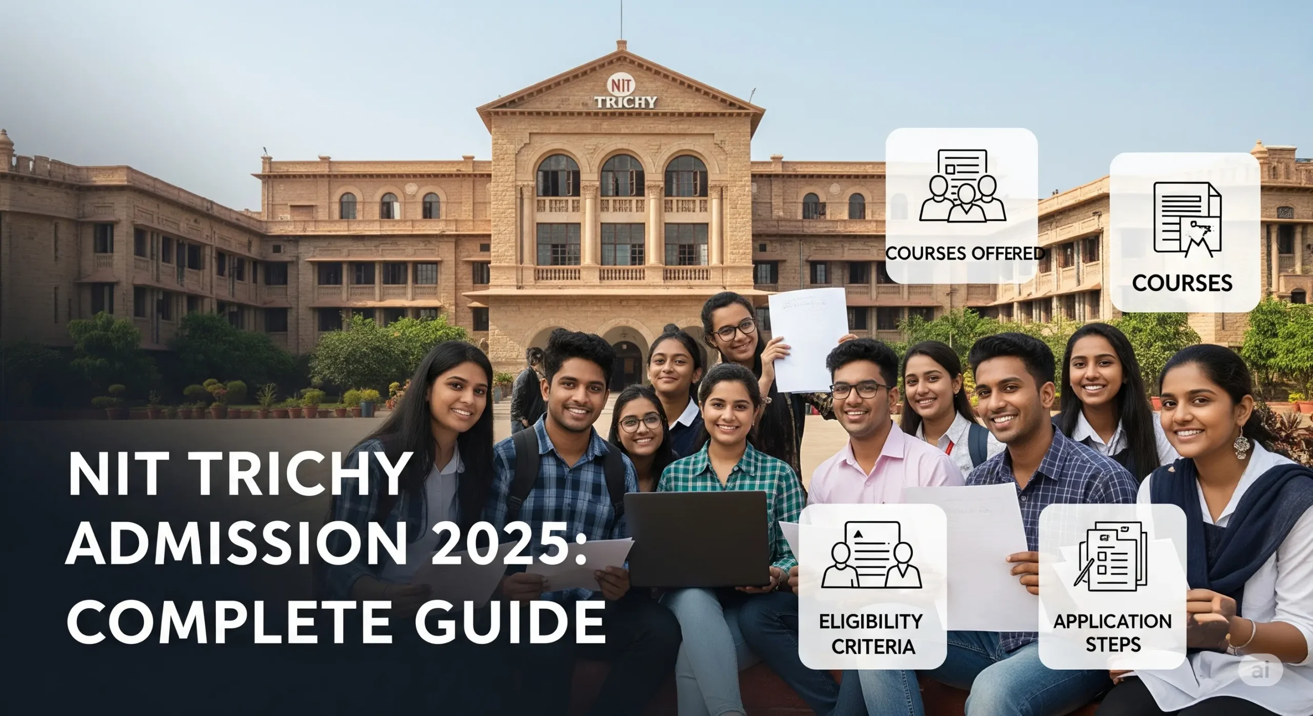 NIT Trichy Admission 2025