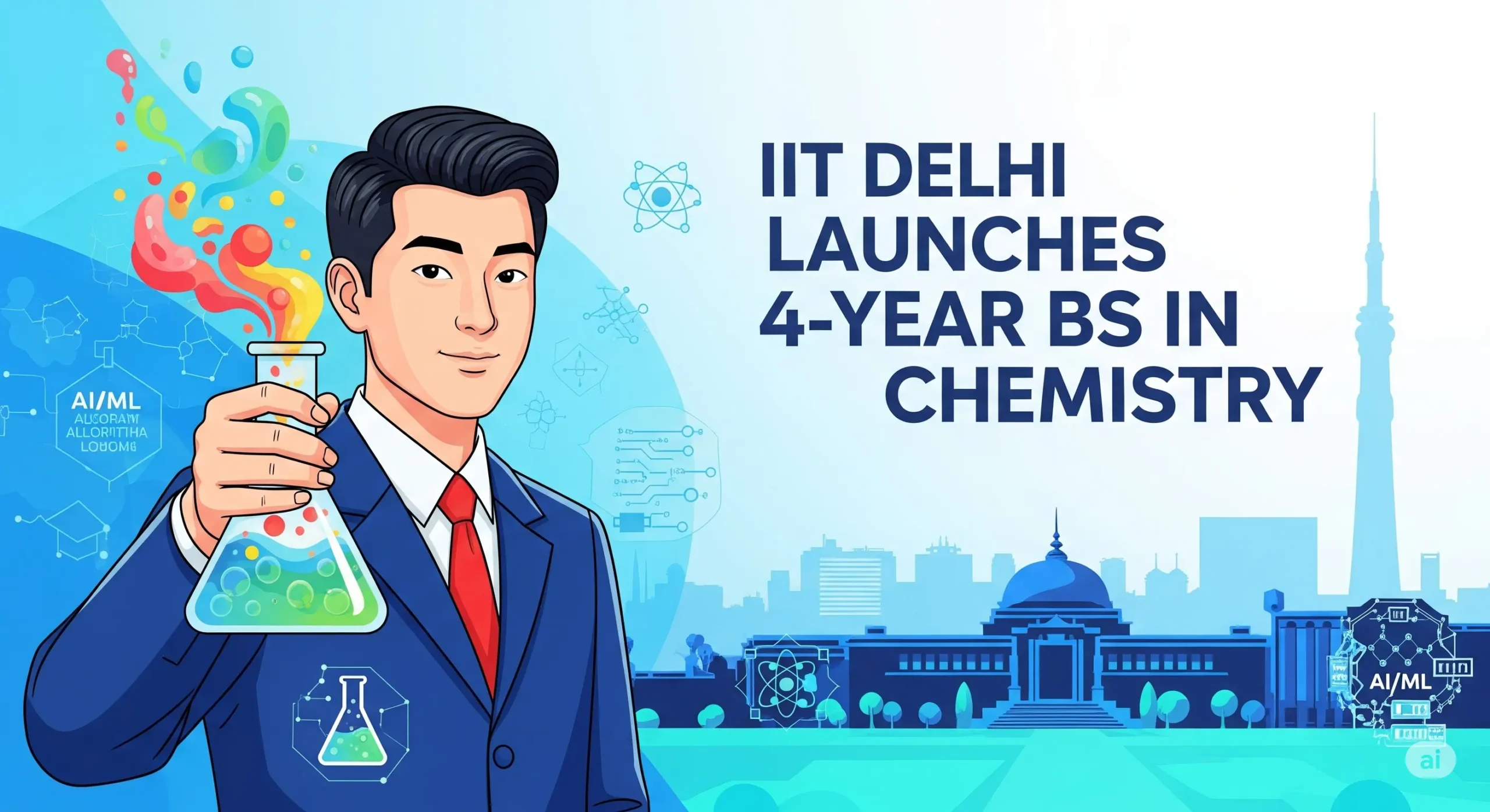 IIT Delhi BS in Chemistry (4-Year) Programme: Details & How to Apply