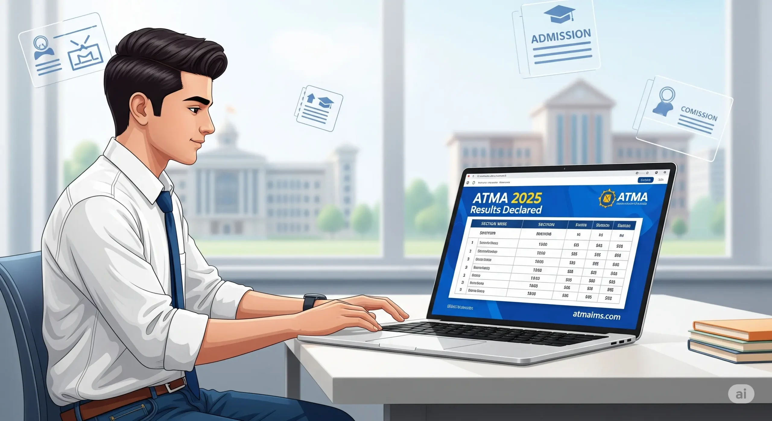 ATMA 2025 results declared