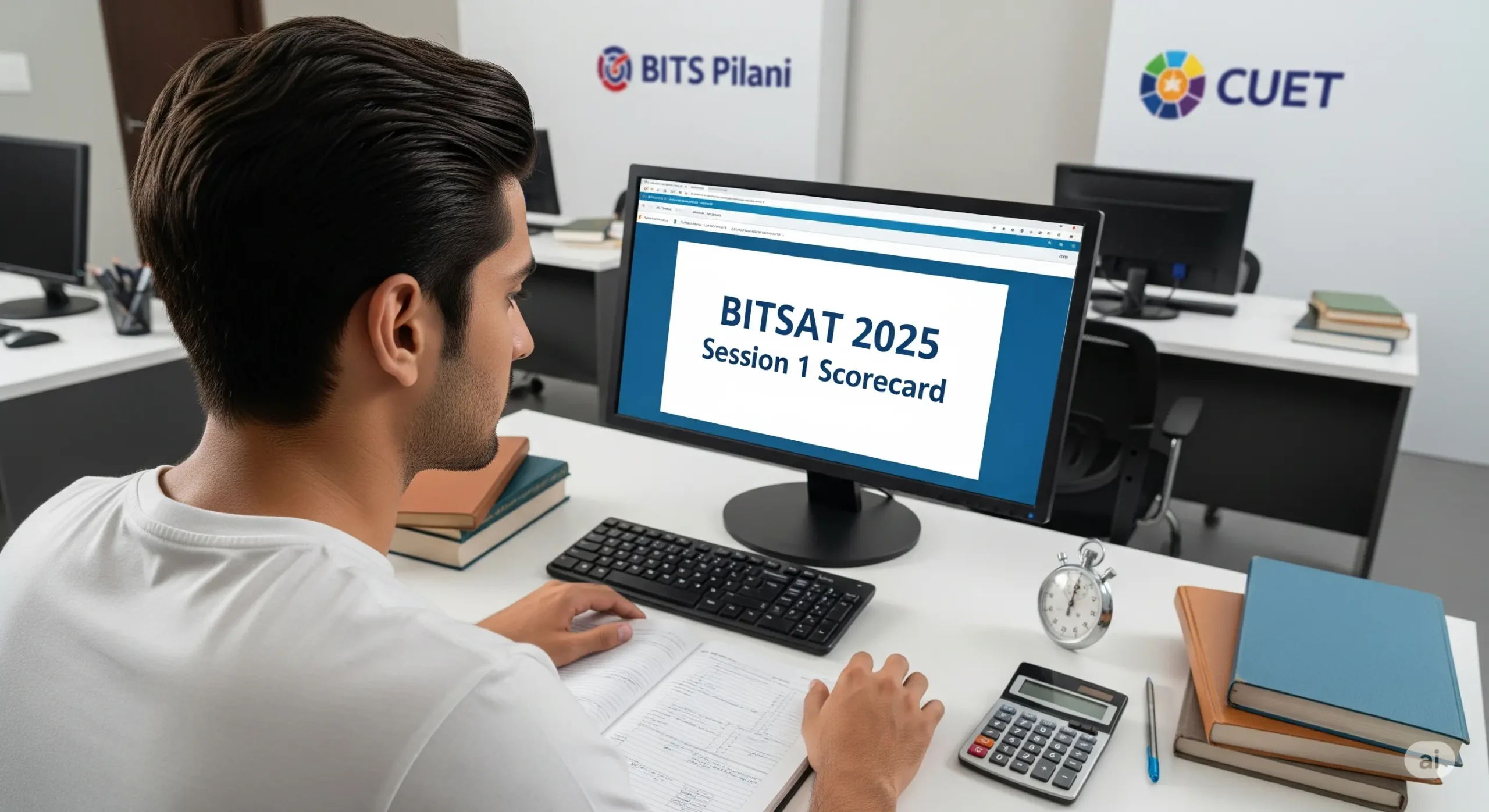 BITSAT 2025 Session 1 scorecard