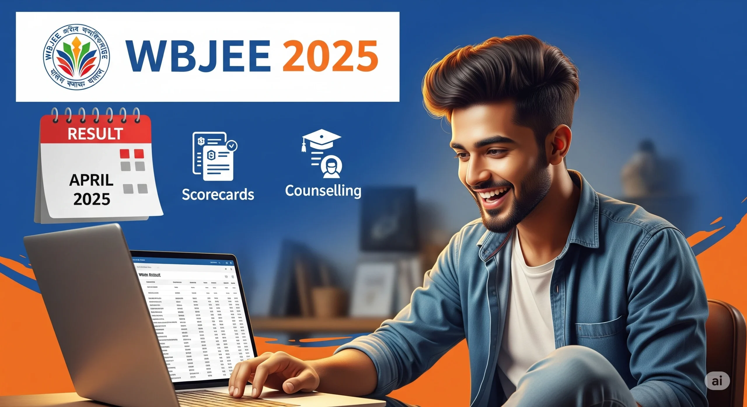 WBJEE 2025 Result Live Update