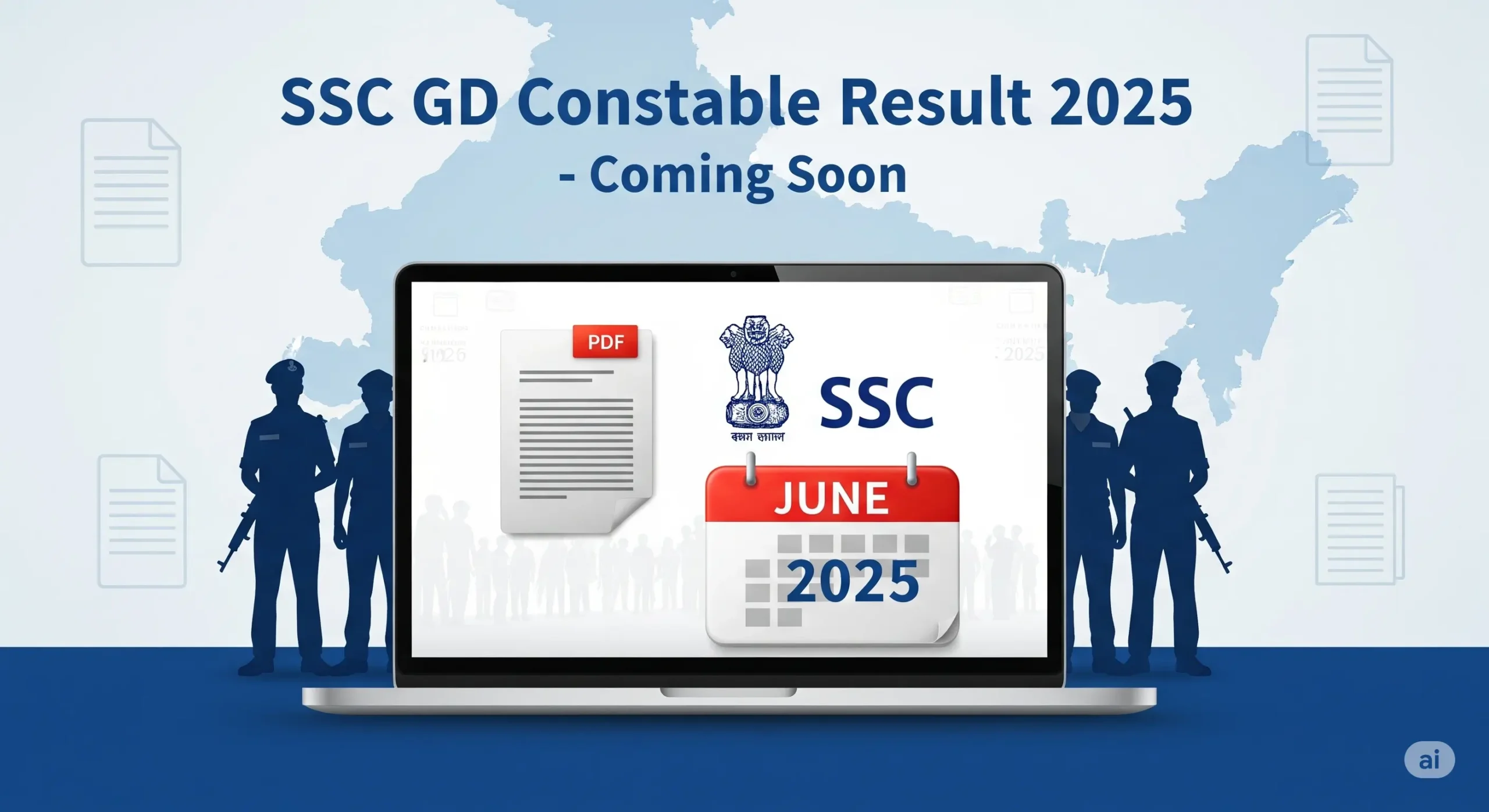 SSC GD Result 2025 Live