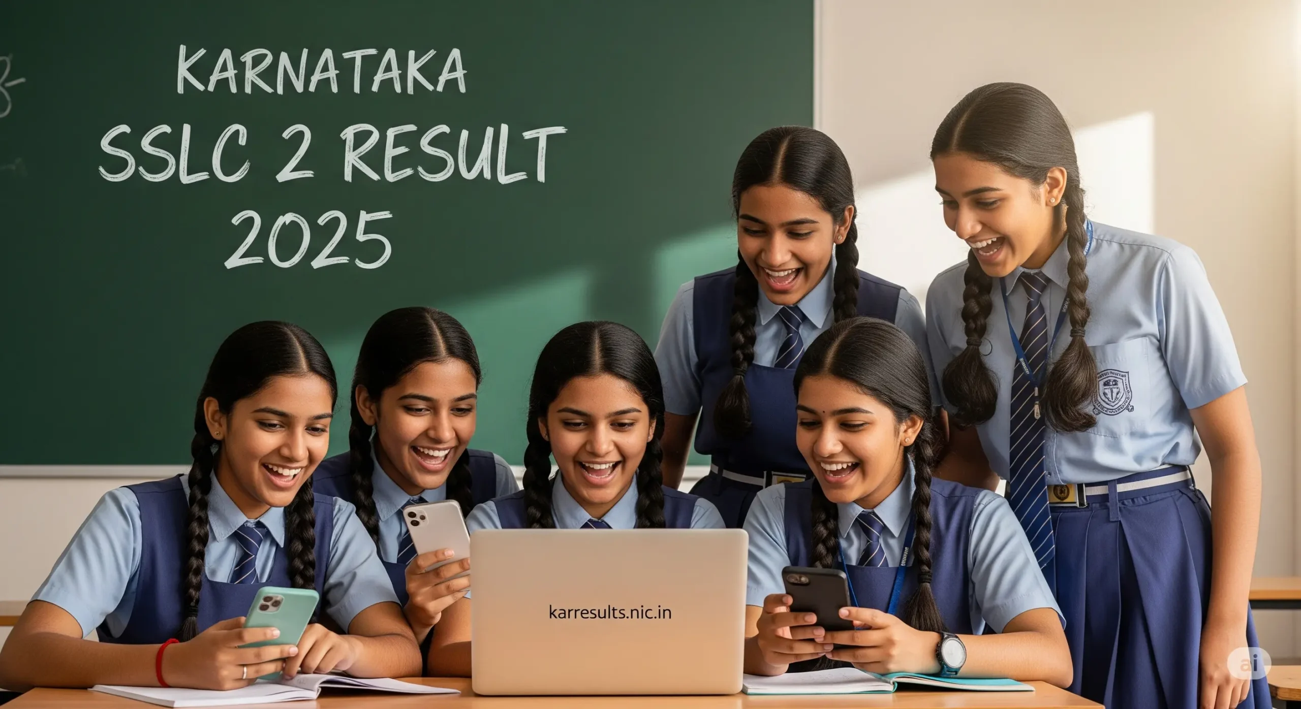 Karnataka SSLC 2 Result 2025