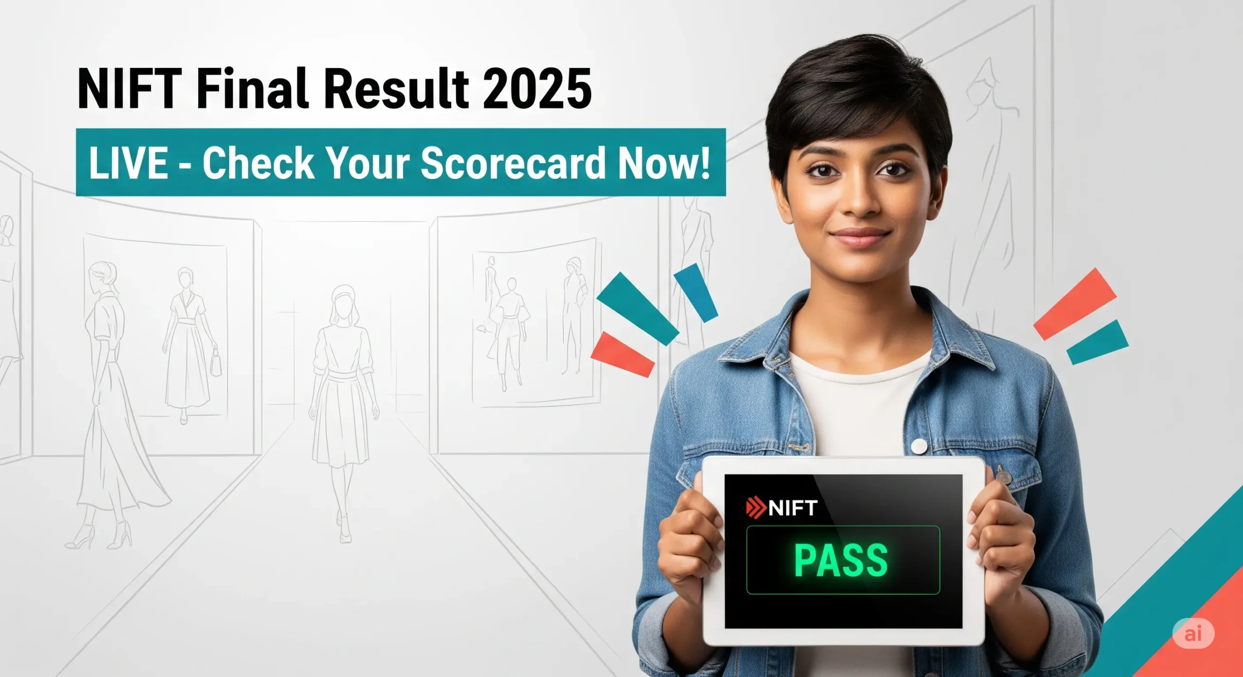 NIFT Final Result 2025 (Live)