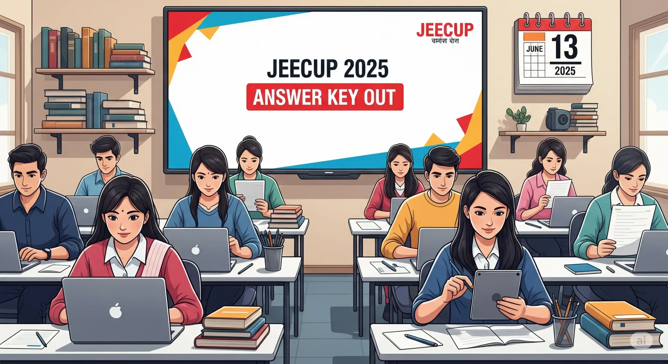 JEECUP 2025 Answer Key Out