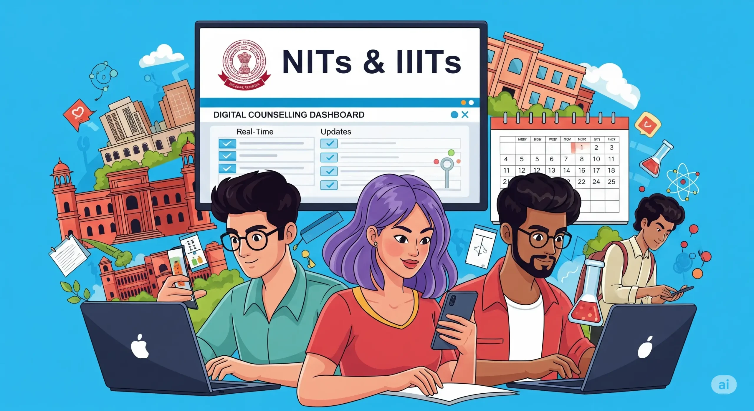 NITs & IIITs Admission Process 2025