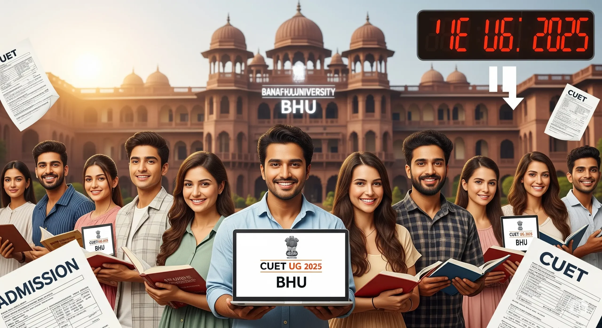 BHU CUET UG Courses 2025