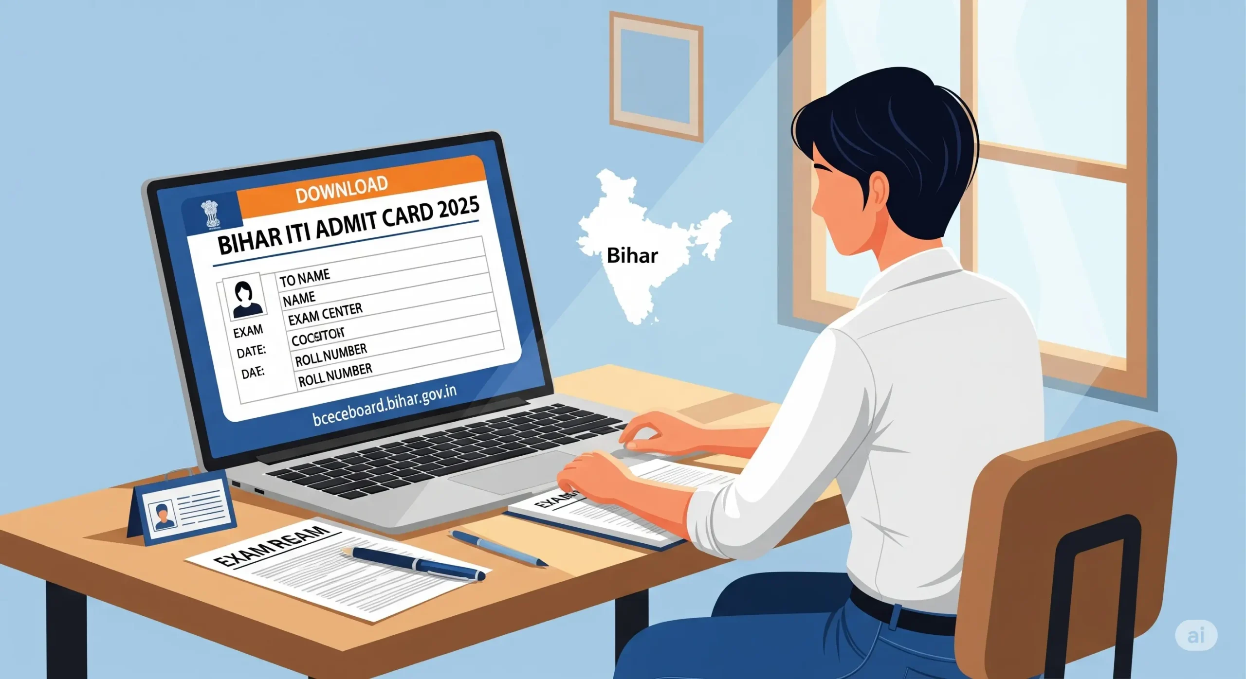 Bihar ITICAT Exam 2025